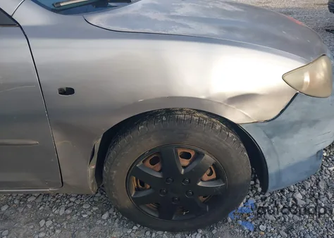 2006 Mazda Mazda3 I from USA, damaged, VIN JM1BK12F661456694